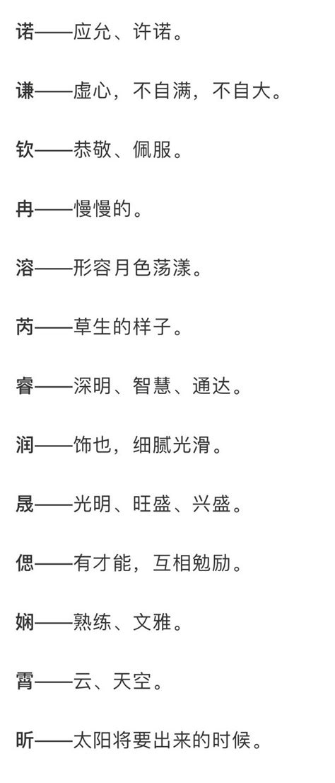 倢名字意思|曈字取名的寓意